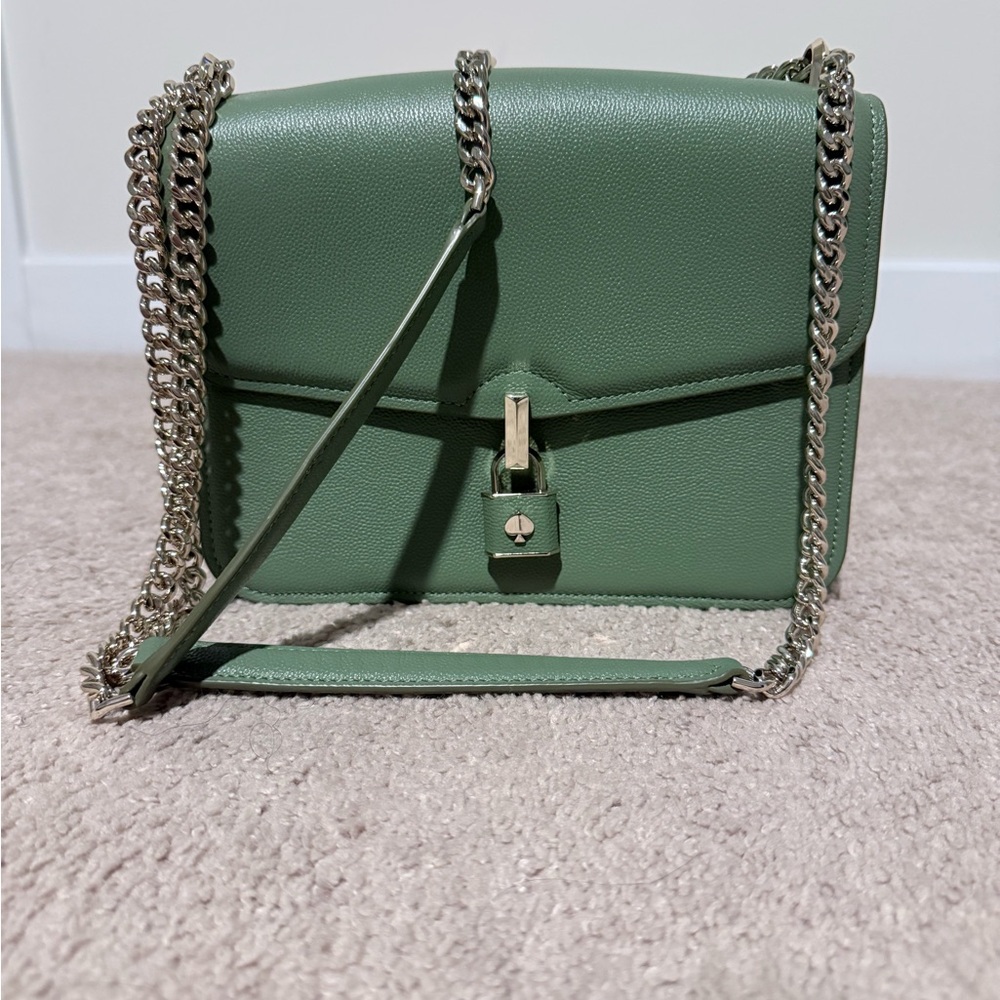 Kate Spade Locket Large Flap Shoulder Bag